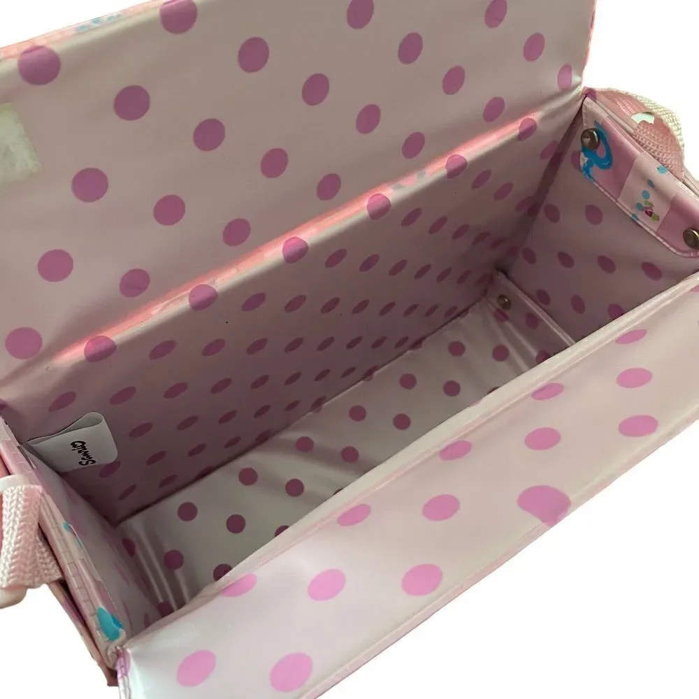 Hello Kitty Ballerina Ballet Box Bag Sanrio Pink Girls Vintage
